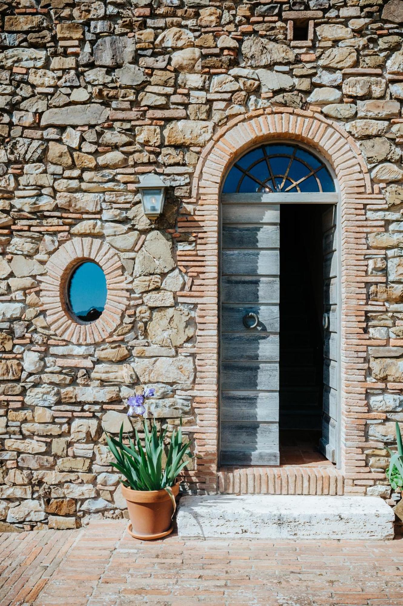 Borgo Le Moraiole Villa Massa Marittima Bagian luar foto