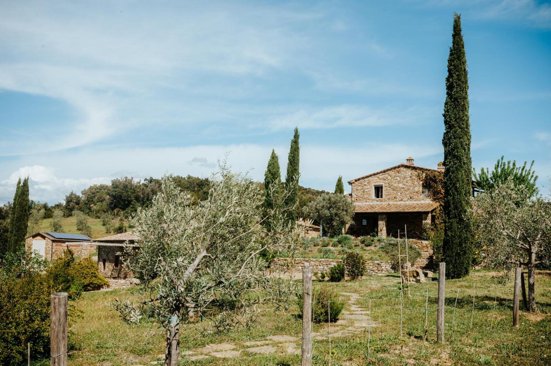 Borgo Le Moraiole Villa Massa Marittima Bagian luar foto