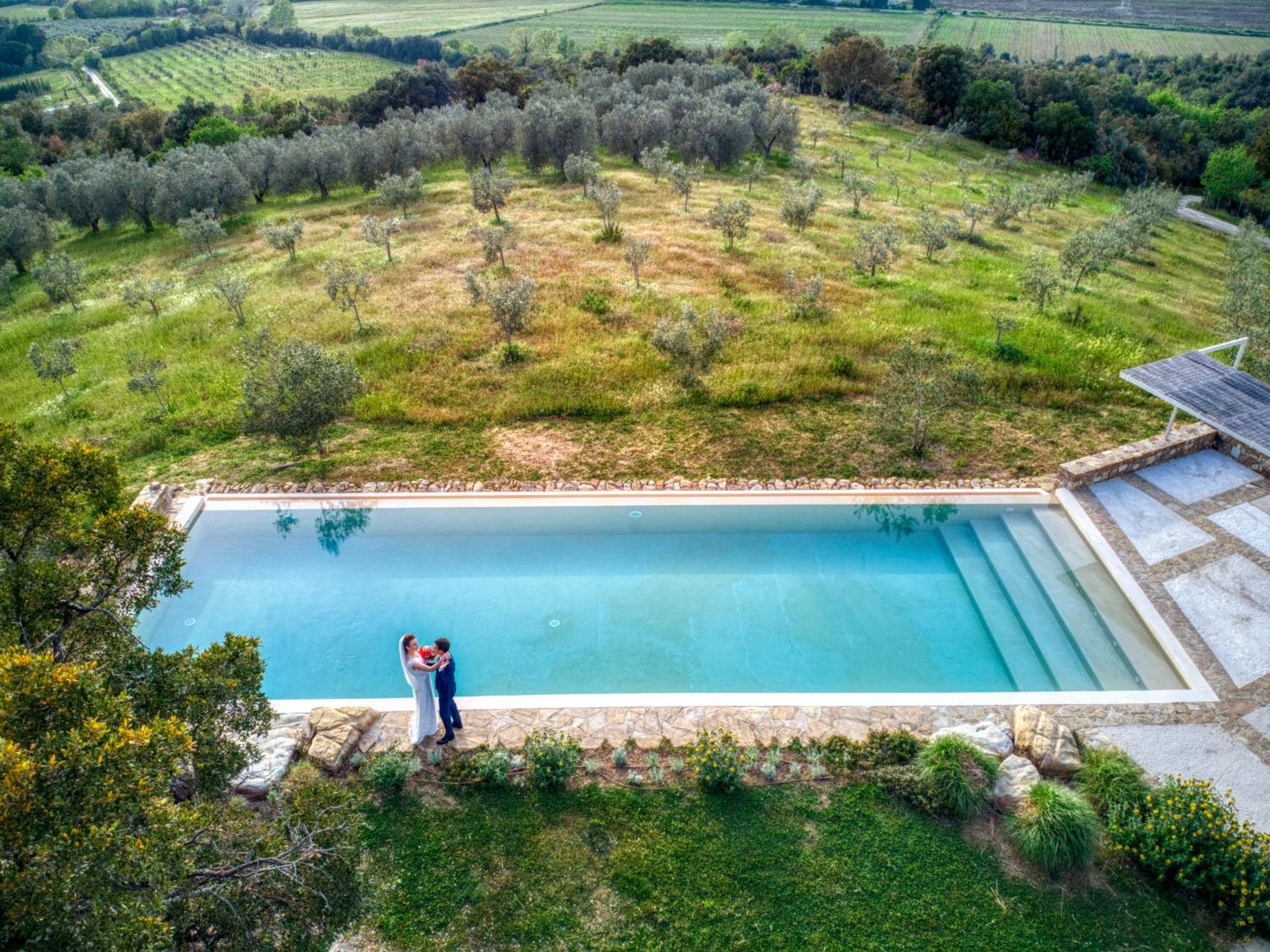 Borgo Le Moraiole Villa Massa Marittima Bagian luar foto