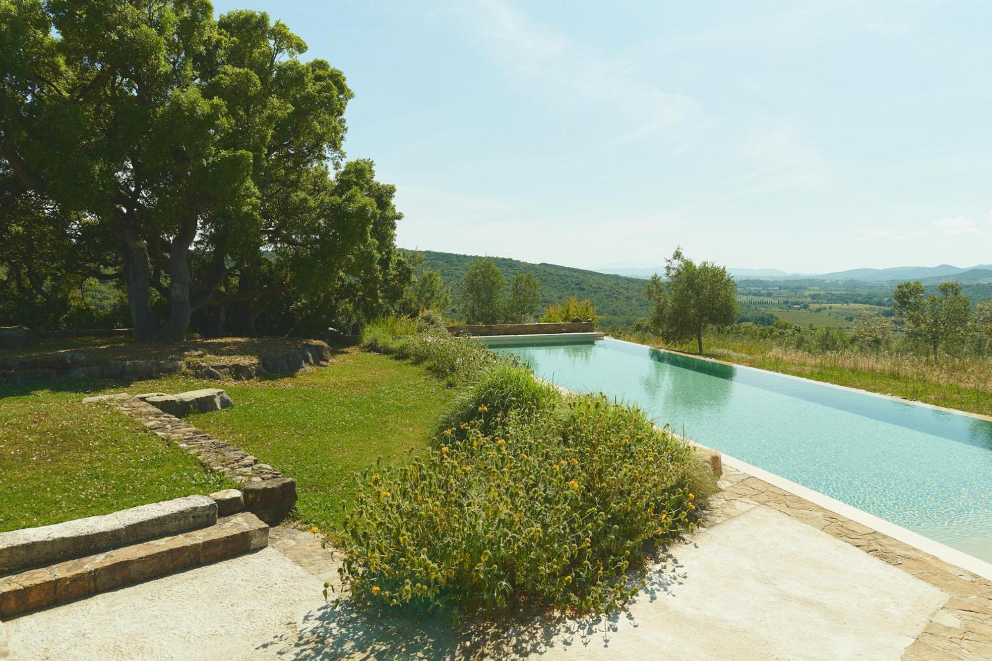 Borgo Le Moraiole Villa Massa Marittima Bagian luar foto