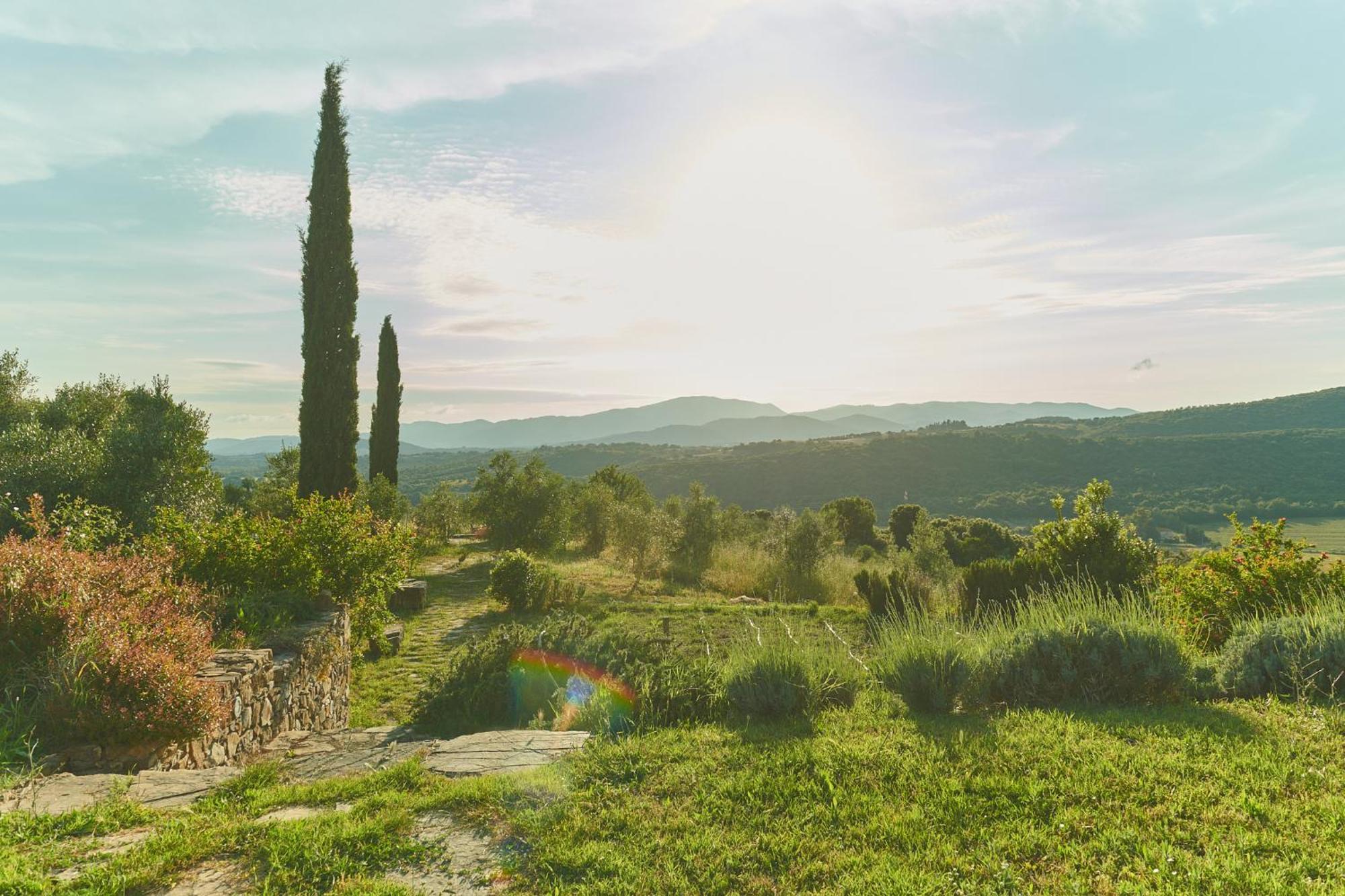 Borgo Le Moraiole Villa Massa Marittima Bagian luar foto