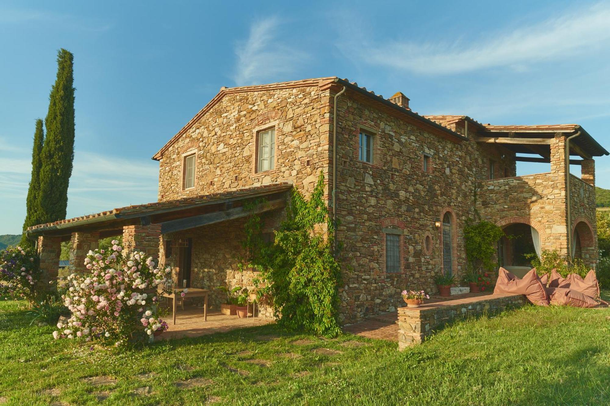 Borgo Le Moraiole Villa Massa Marittima Bagian luar foto