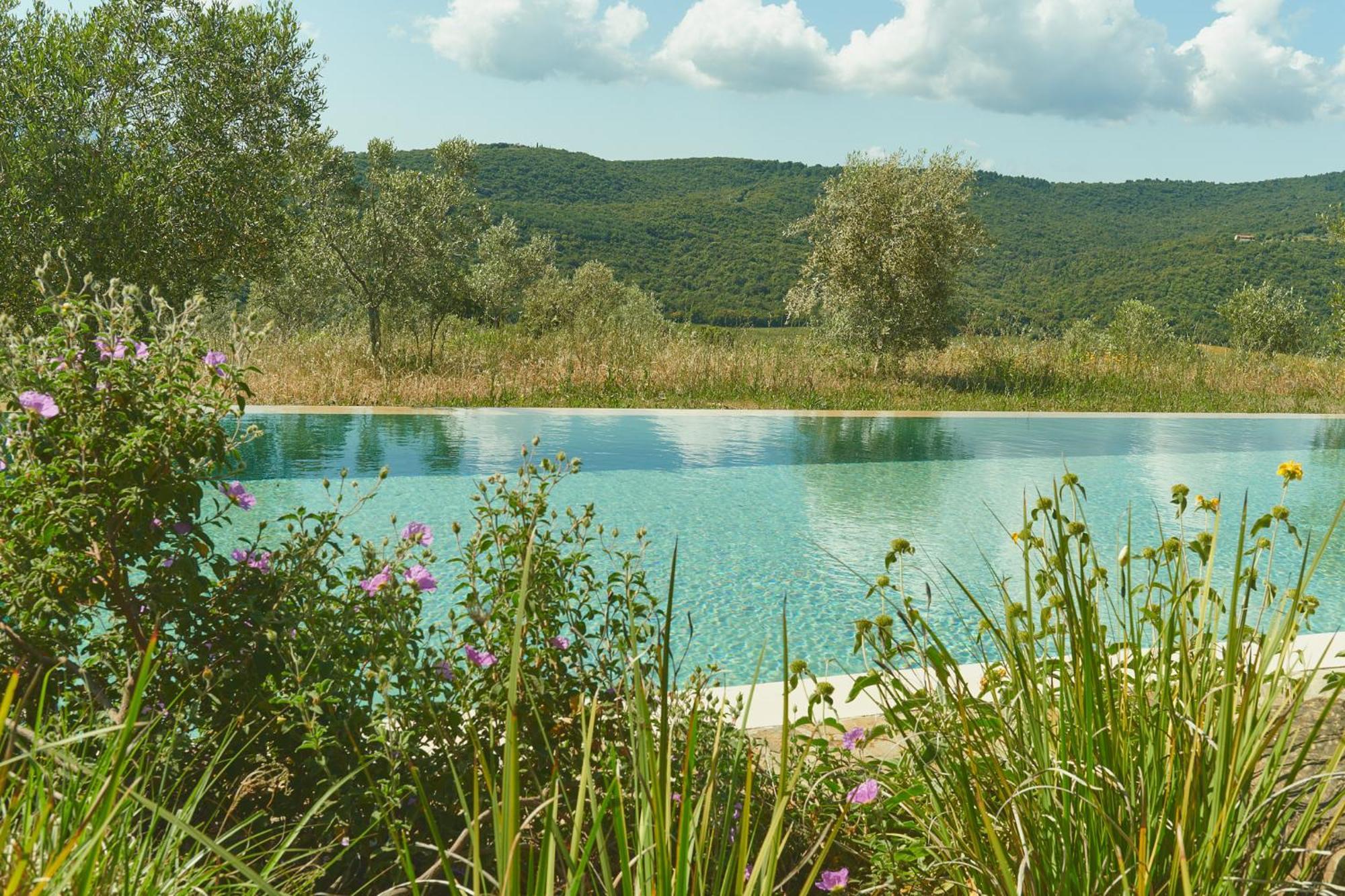 Borgo Le Moraiole Villa Massa Marittima Bagian luar foto