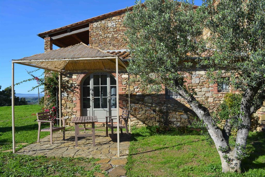 Borgo Le Moraiole Villa Massa Marittima Bagian luar foto