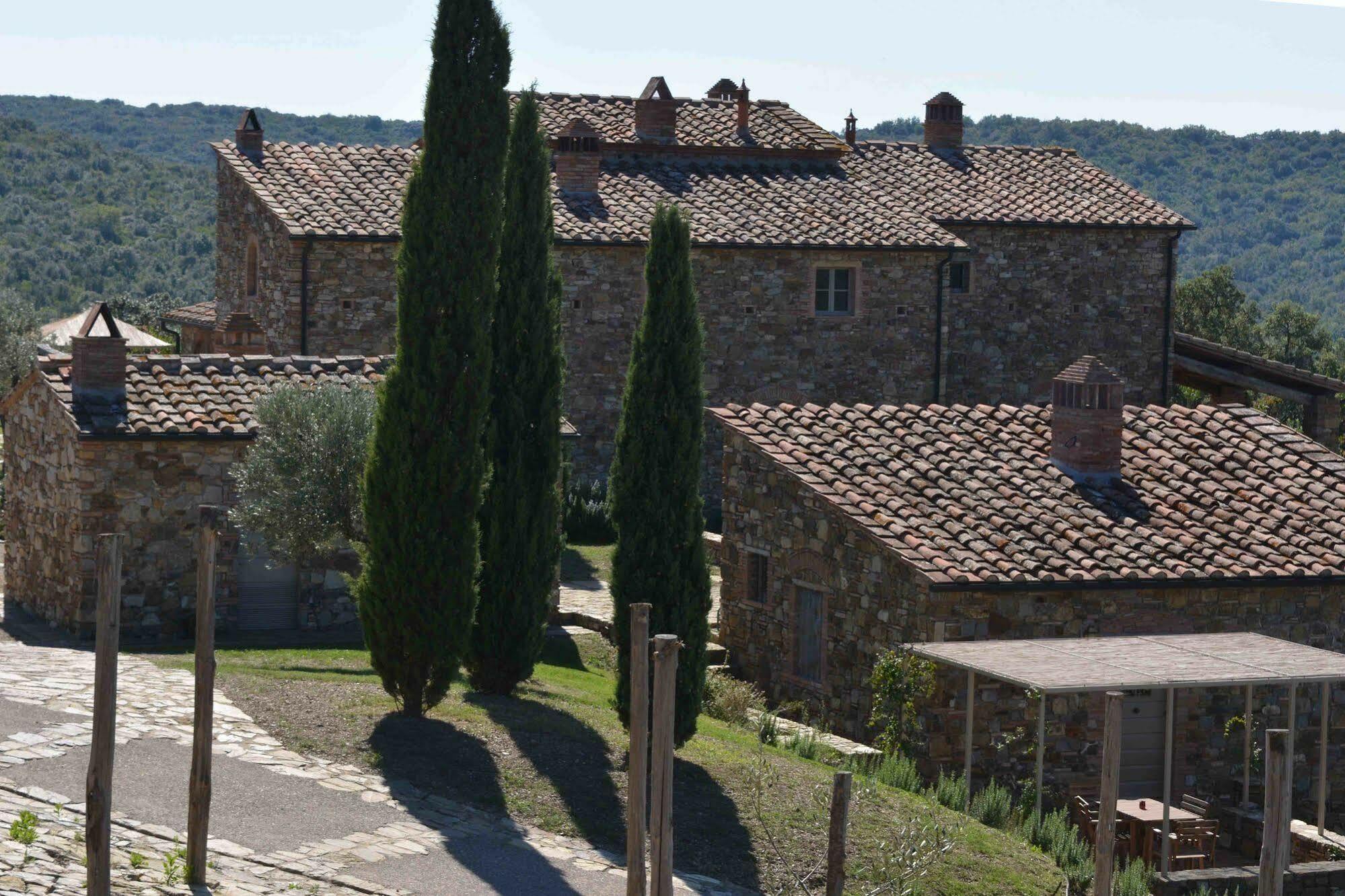 Borgo Le Moraiole Villa Massa Marittima Bagian luar foto