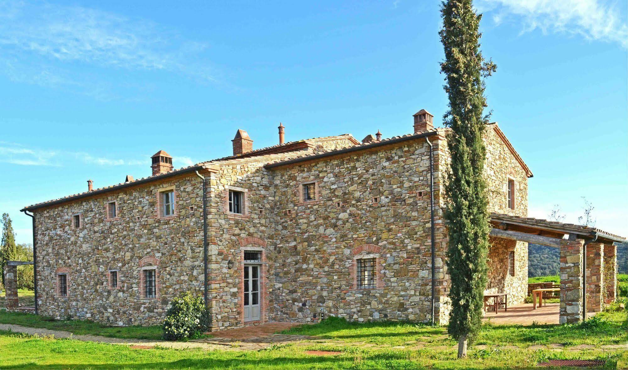 Borgo Le Moraiole Villa Massa Marittima Bagian luar foto