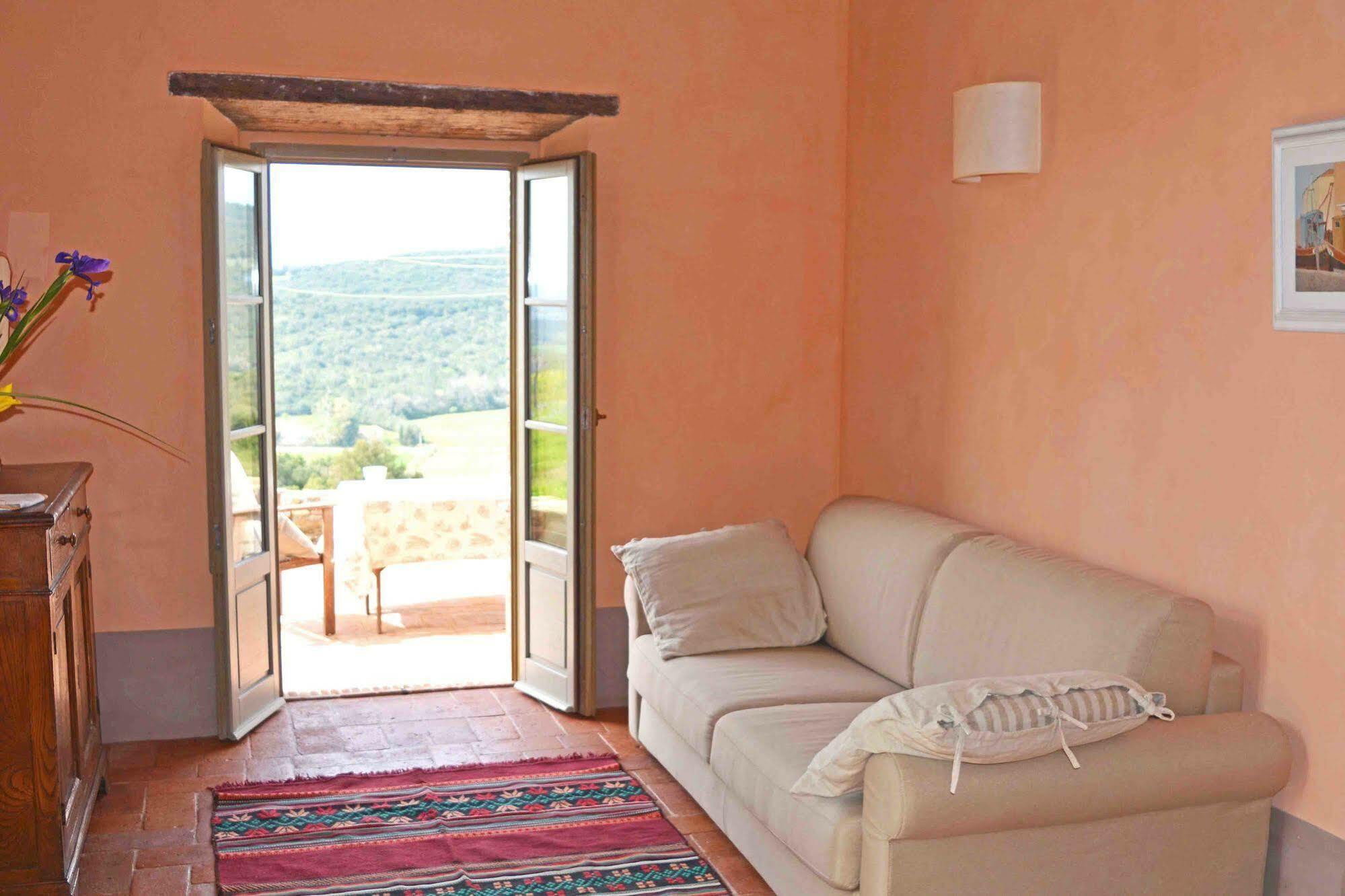 Borgo Le Moraiole Villa Massa Marittima Bagian luar foto